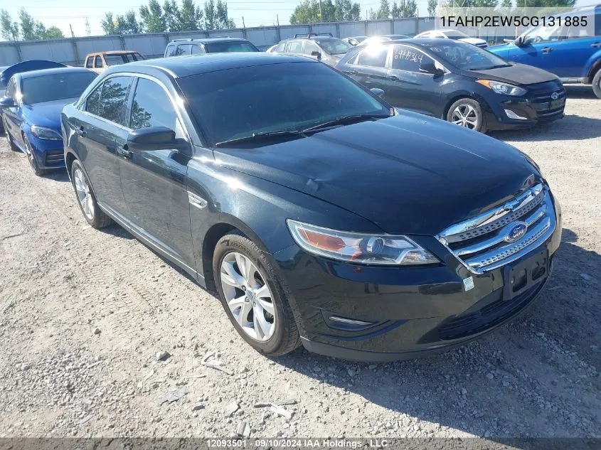 2012 Ford Taurus Sel VIN: 1FAHP2EW5CG131885 Lot: 12093501