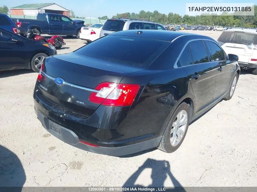 1FAHP2EW5CG131885 2012 Ford Taurus Sel