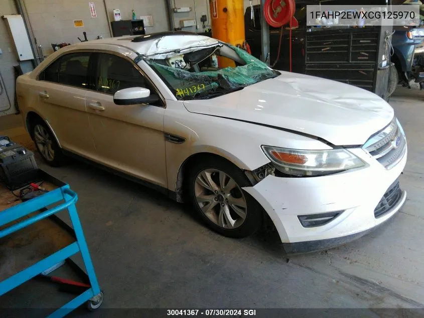 1FAHP2EWXCG125970 2012 Ford Taurus Sel