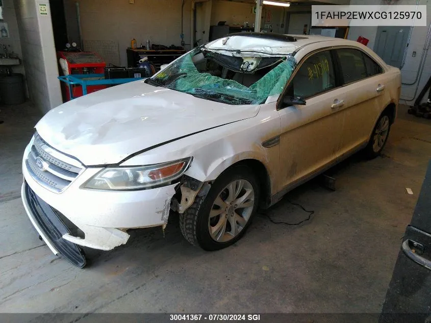 1FAHP2EWXCG125970 2012 Ford Taurus Sel