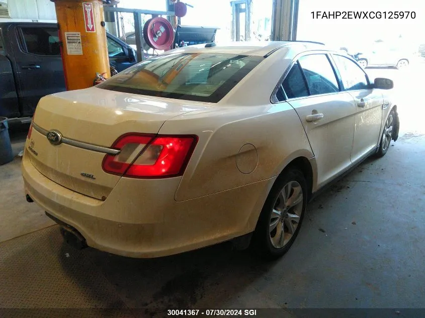 1FAHP2EWXCG125970 2012 Ford Taurus Sel