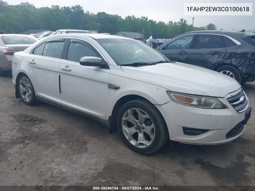 1FAHP2EW3CG100618 2012 Ford Taurus Sel