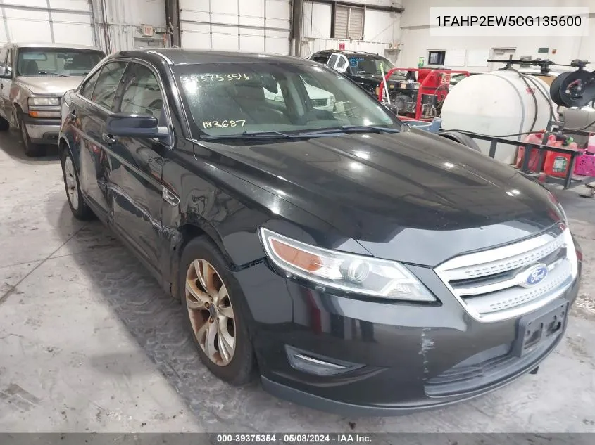 1FAHP2EW5CG135600 2012 Ford Taurus Sel