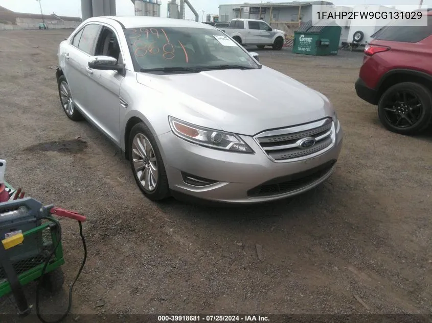 1FAHP2FW9CG131029 2012 Ford Taurus Limited