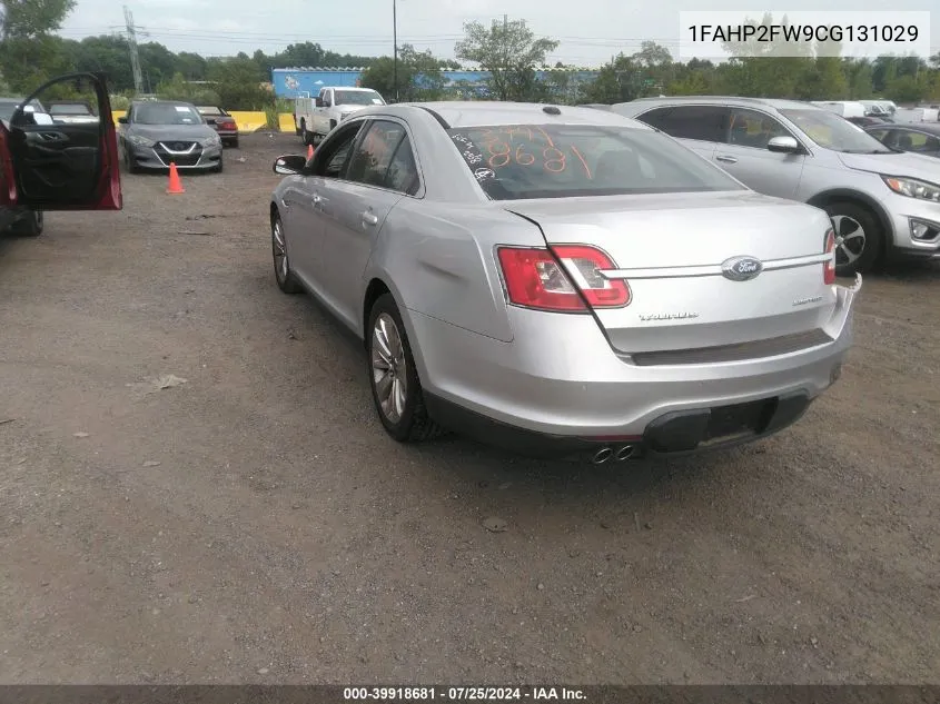 1FAHP2FW9CG131029 2012 Ford Taurus Limited