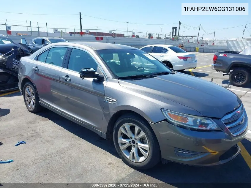 2012 Ford Taurus Sel VIN: 1FAHP2EW6CG131006 Lot: 39972820