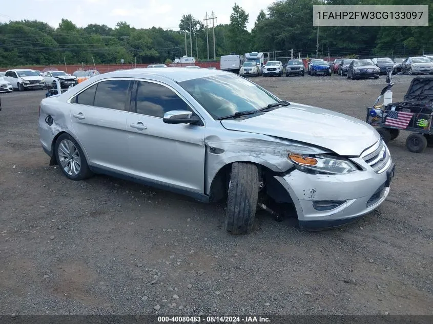 1FAHP2FW3CG133097 2012 Ford Taurus Limited