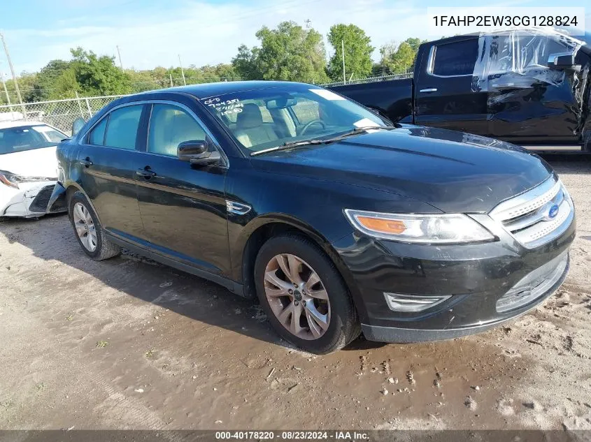 2012 Ford Taurus Sel VIN: 1FAHP2EW3CG128824 Lot: 40178220