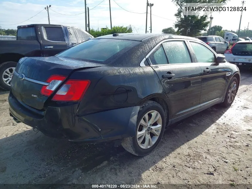 2012 Ford Taurus Sel VIN: 1FAHP2EW3CG128824 Lot: 40178220