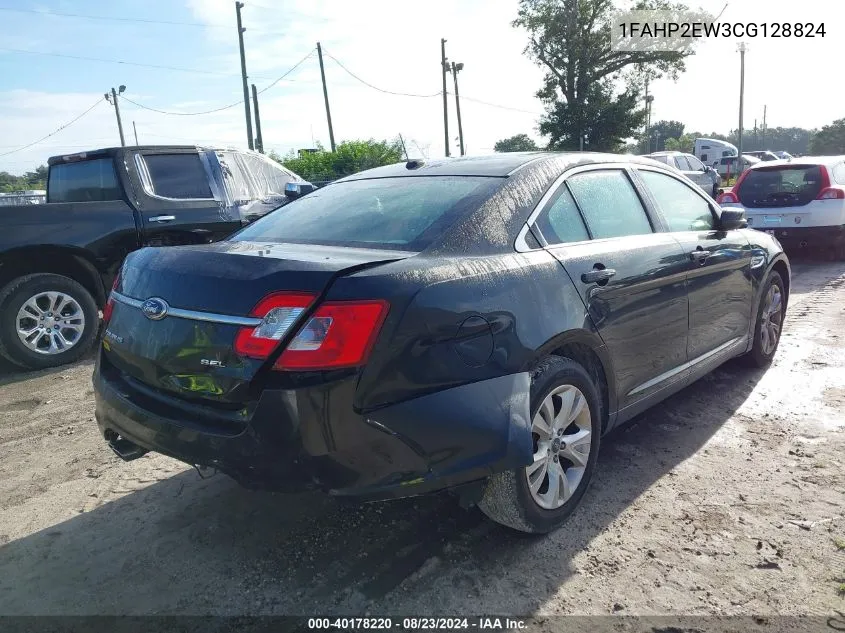 2012 Ford Taurus Sel VIN: 1FAHP2EW3CG128824 Lot: 40178220