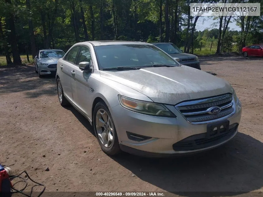 1FAHP2EW1CG112167 2012 Ford Taurus Sel