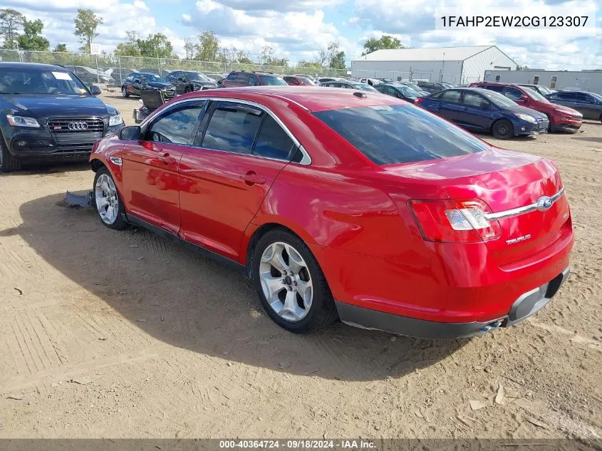 1FAHP2EW2CG123307 2012 Ford Taurus Sel