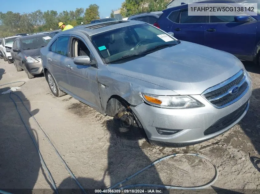 1FAHP2EW5CG138142 2012 Ford Taurus Sel