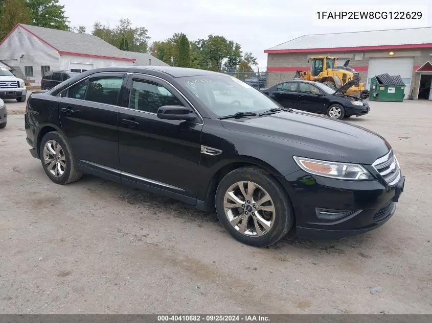 2012 Ford Taurus Sel VIN: 1FAHP2EW8CG122629 Lot: 40410682