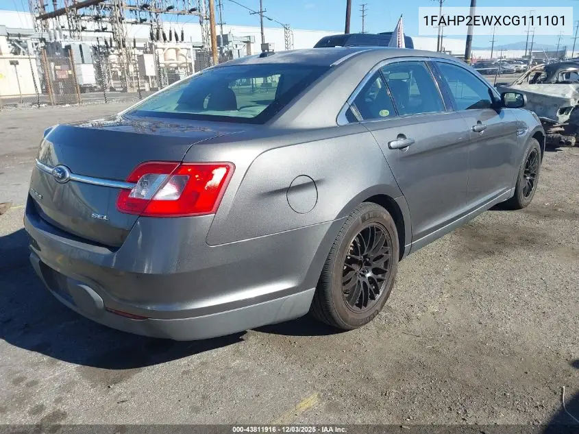 1FAHP2EWXCG111101 2012 Ford Taurus Sel