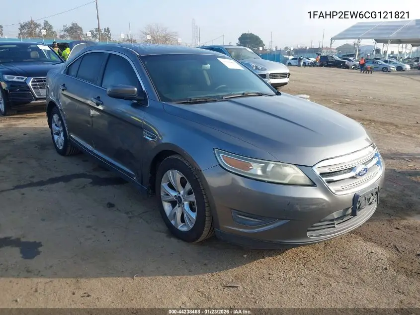 1FAHP2EW6CG121821 2012 Ford Taurus Sel