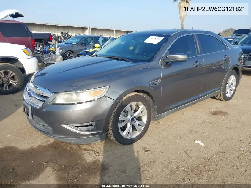 1FAHP2EW6CG121821 2012 Ford Taurus Sel