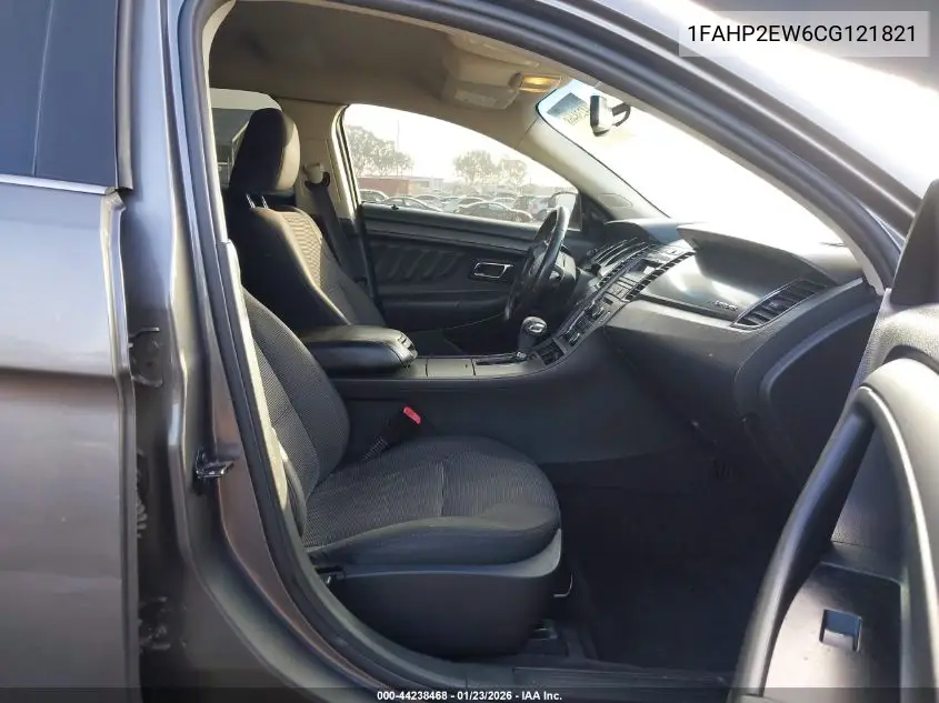 1FAHP2EW6CG121821 2012 Ford Taurus Sel