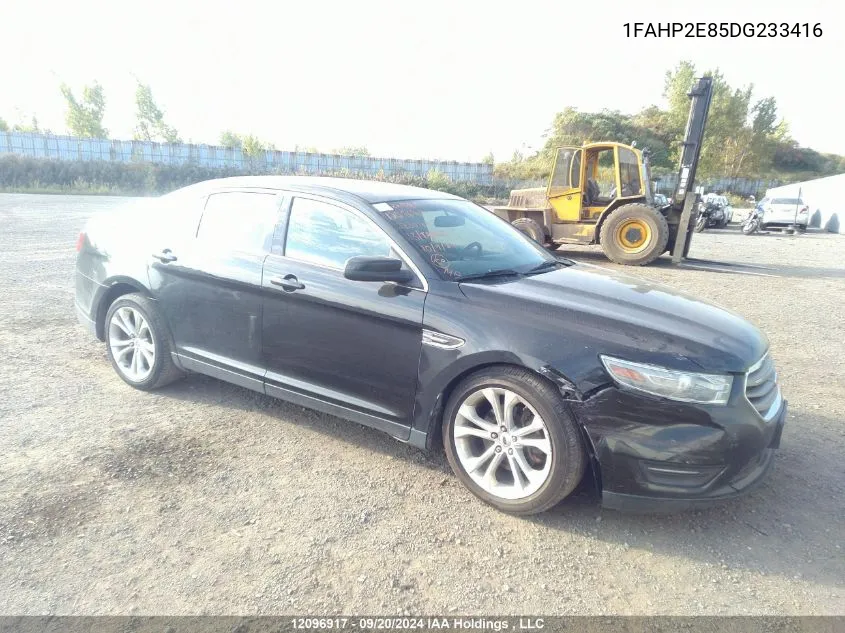 1FAHP2E85DG233416 2013 Ford Taurus