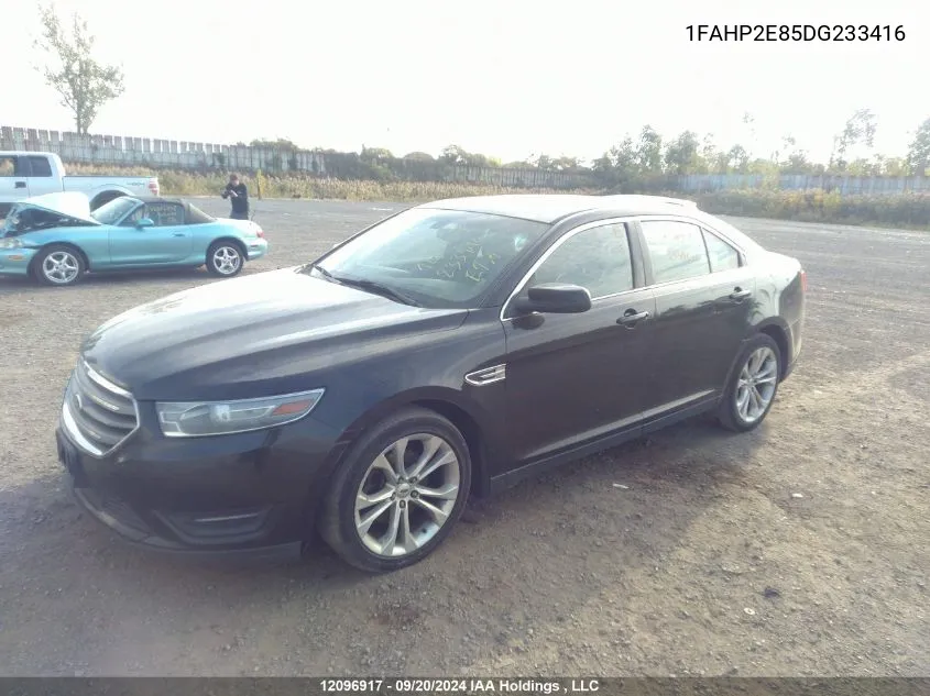 2013 Ford Taurus VIN: 1FAHP2E85DG233416 Lot: 12096917