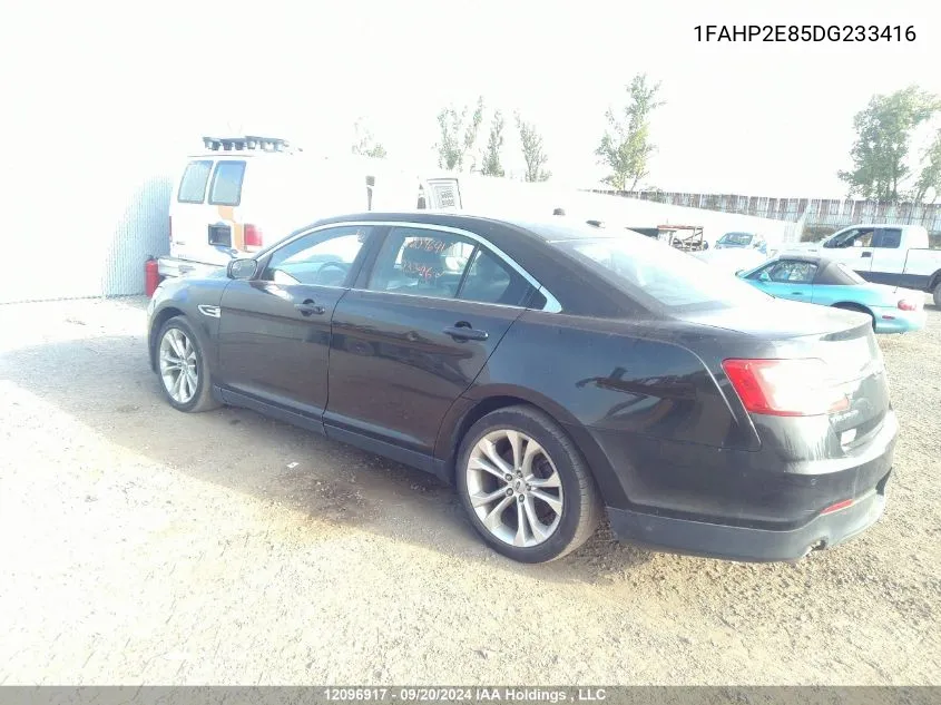 2013 Ford Taurus VIN: 1FAHP2E85DG233416 Lot: 12096917