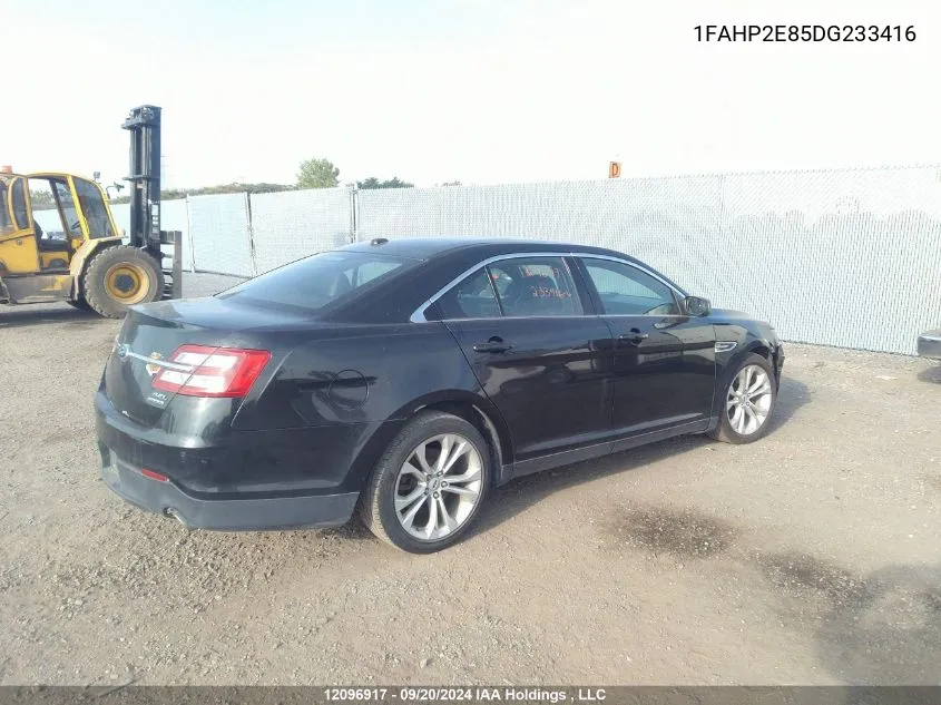 2013 Ford Taurus VIN: 1FAHP2E85DG233416 Lot: 12096917