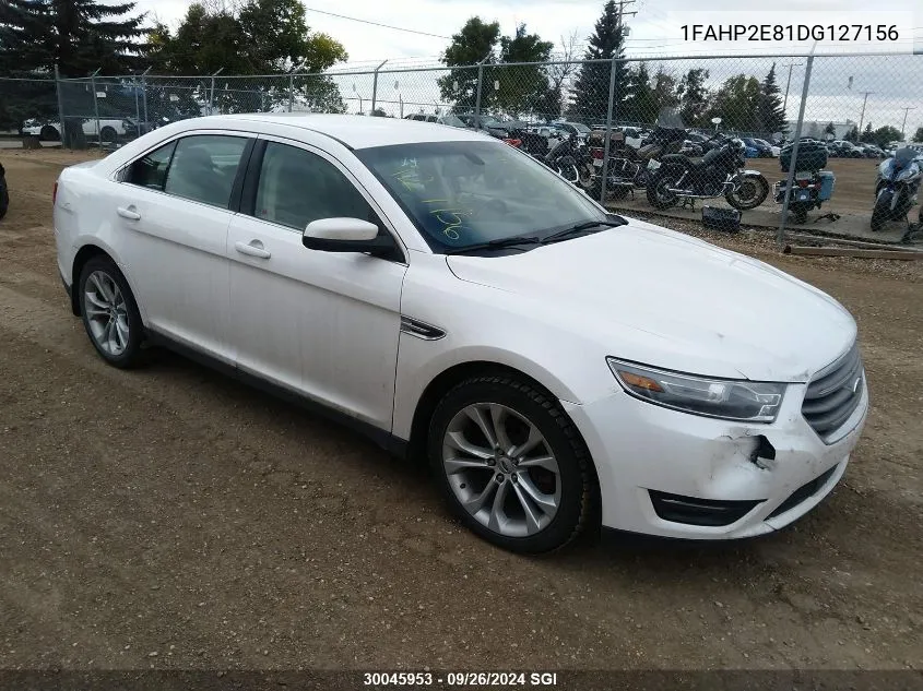 2013 Ford Taurus Sel VIN: 1FAHP2E81DG127156 Lot: 30045953