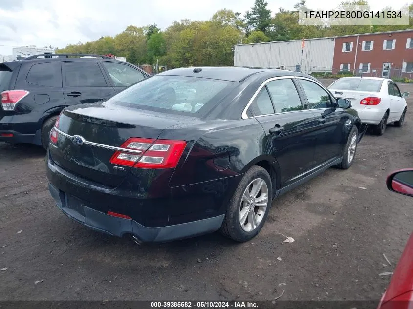 1FAHP2E80DG141534 2013 Ford Taurus Sel