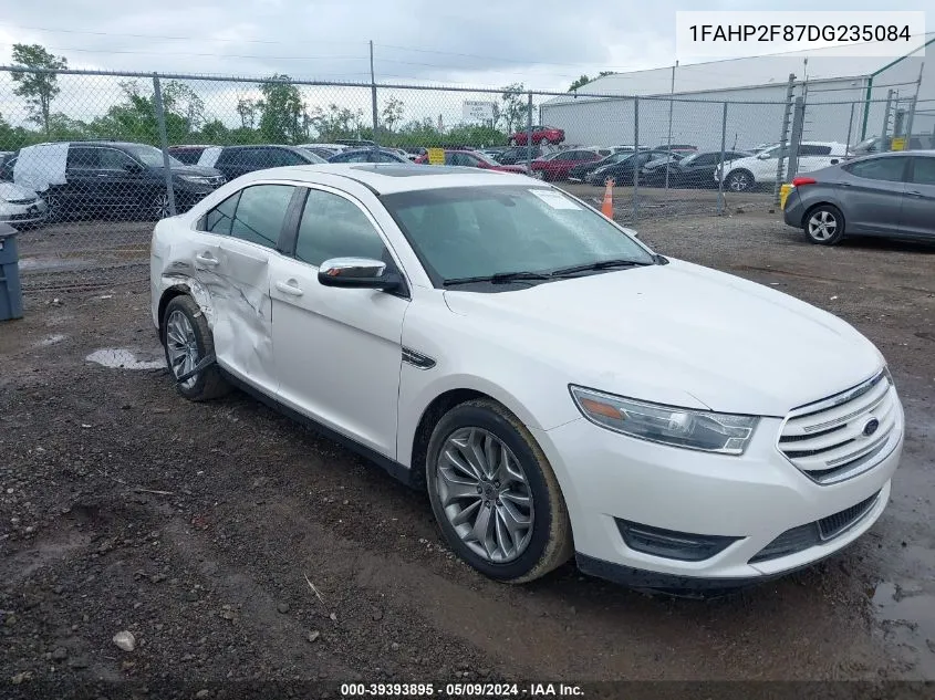 1FAHP2F87DG235084 2013 Ford Taurus Limited