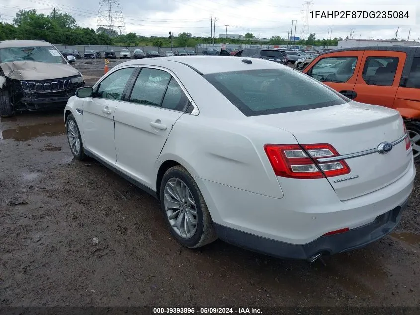 1FAHP2F87DG235084 2013 Ford Taurus Limited