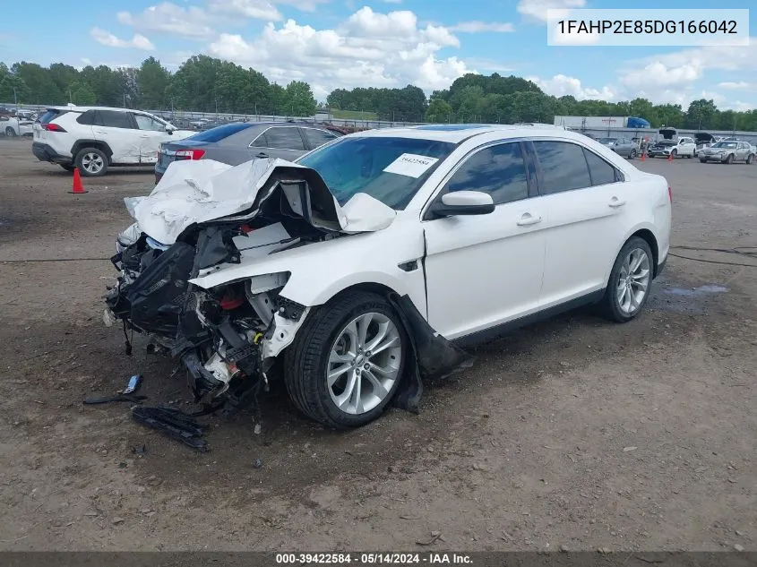 1FAHP2E85DG166042 2013 Ford Taurus Sel