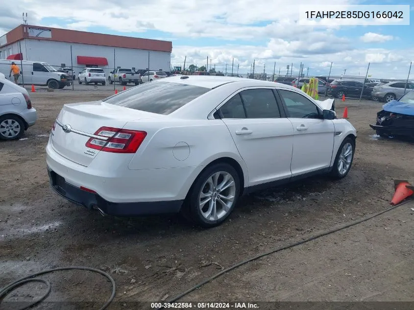 1FAHP2E85DG166042 2013 Ford Taurus Sel