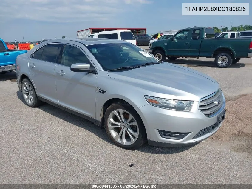 1FAHP2E8XDG180826 2013 Ford Taurus Sel