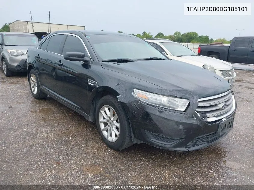 2013 Ford Taurus Se VIN: 1FAHP2D80DG185101 Lot: 40434640