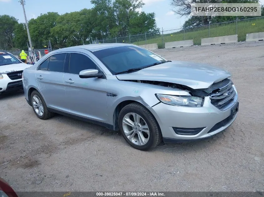 2013 Ford Taurus Sel VIN: 1FAHP2E84DG160295 Lot: 39825047