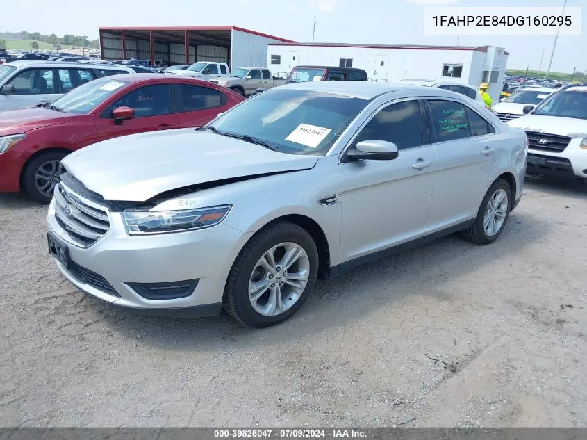 1FAHP2E84DG160295 2013 Ford Taurus Sel