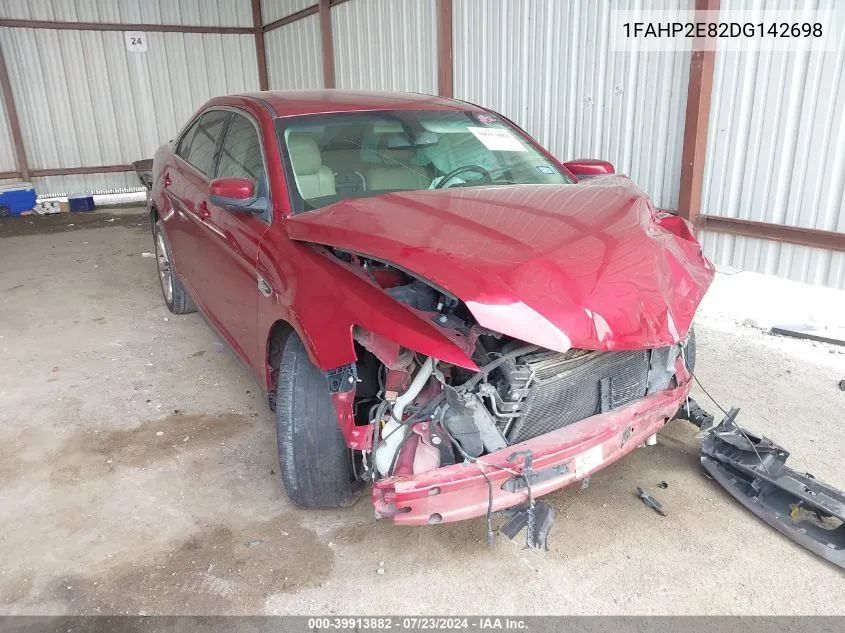 1FAHP2E82DG142698 2013 Ford Taurus Sel