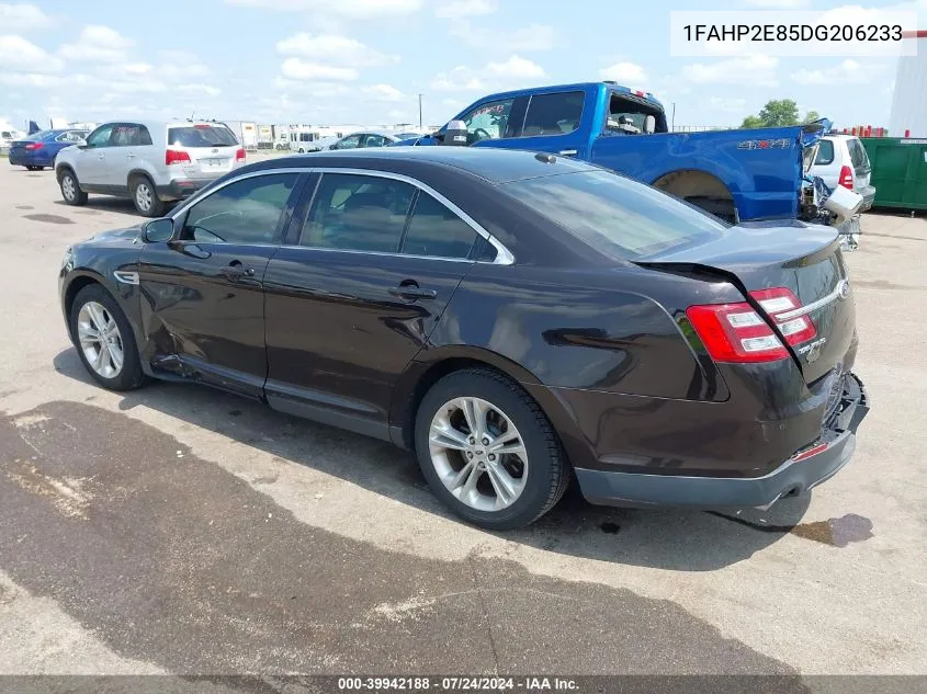 1FAHP2E85DG206233 2013 Ford Taurus Sel