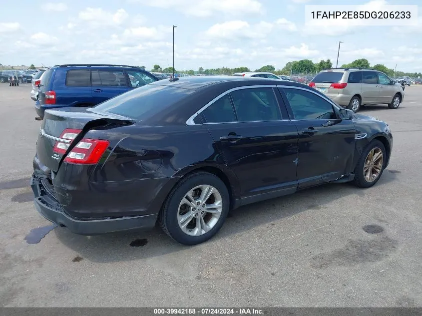 1FAHP2E85DG206233 2013 Ford Taurus Sel