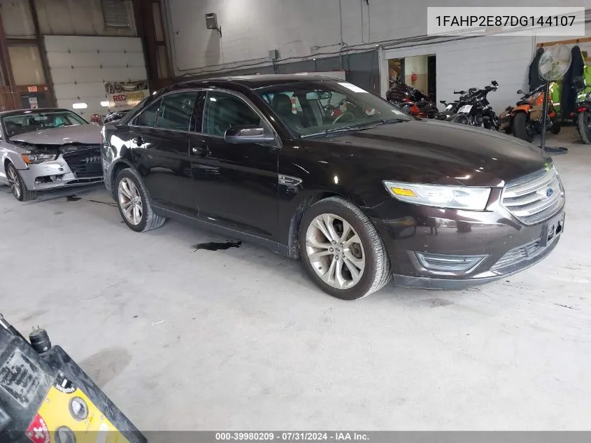 1FAHP2E87DG144107 2013 Ford Taurus Sel