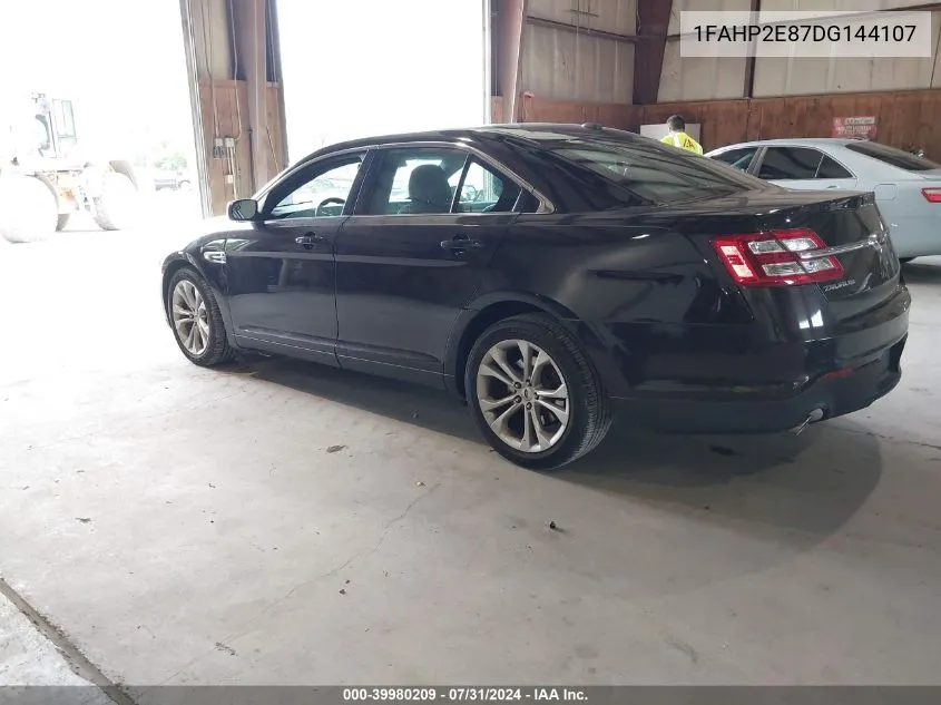 1FAHP2E87DG144107 2013 Ford Taurus Sel