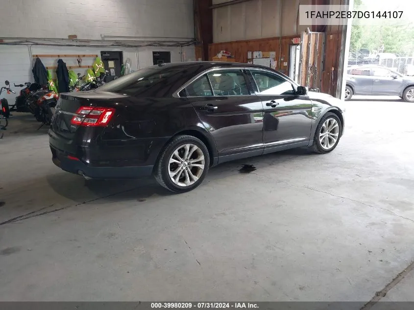 1FAHP2E87DG144107 2013 Ford Taurus Sel