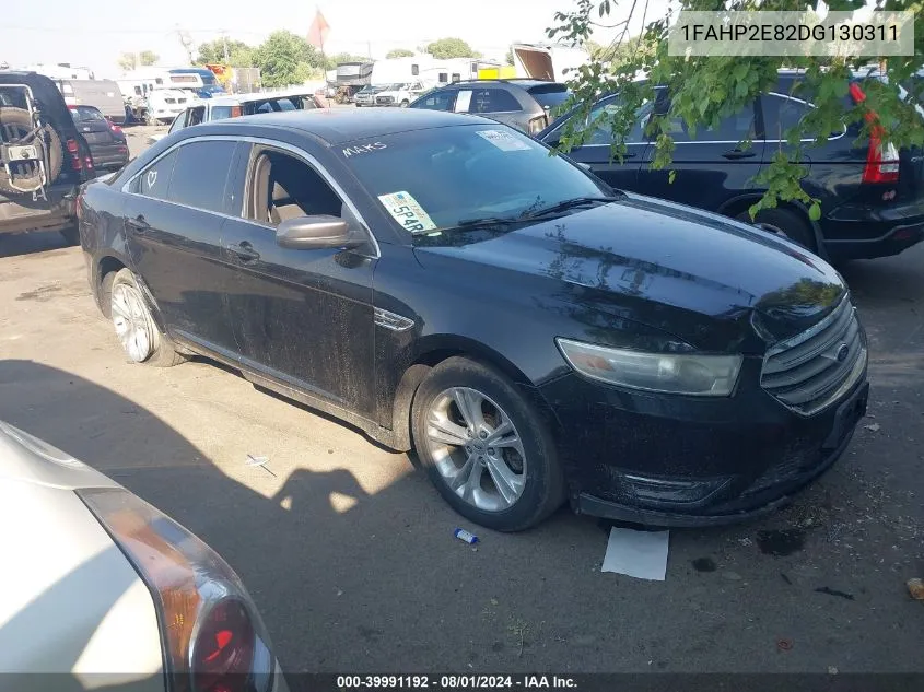 2013 Ford Taurus Sel VIN: 1FAHP2E82DG130311 Lot: 39991192