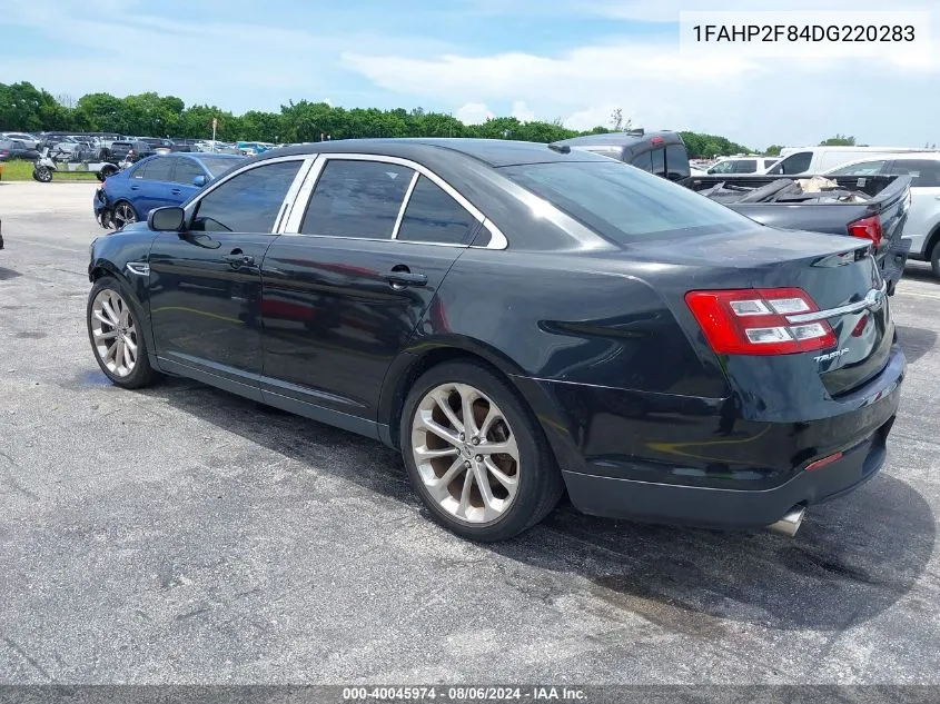 2013 Ford Taurus Limited VIN: 1FAHP2F84DG220283 Lot: 40045974