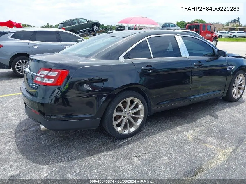 1FAHP2F84DG220283 2013 Ford Taurus Limited