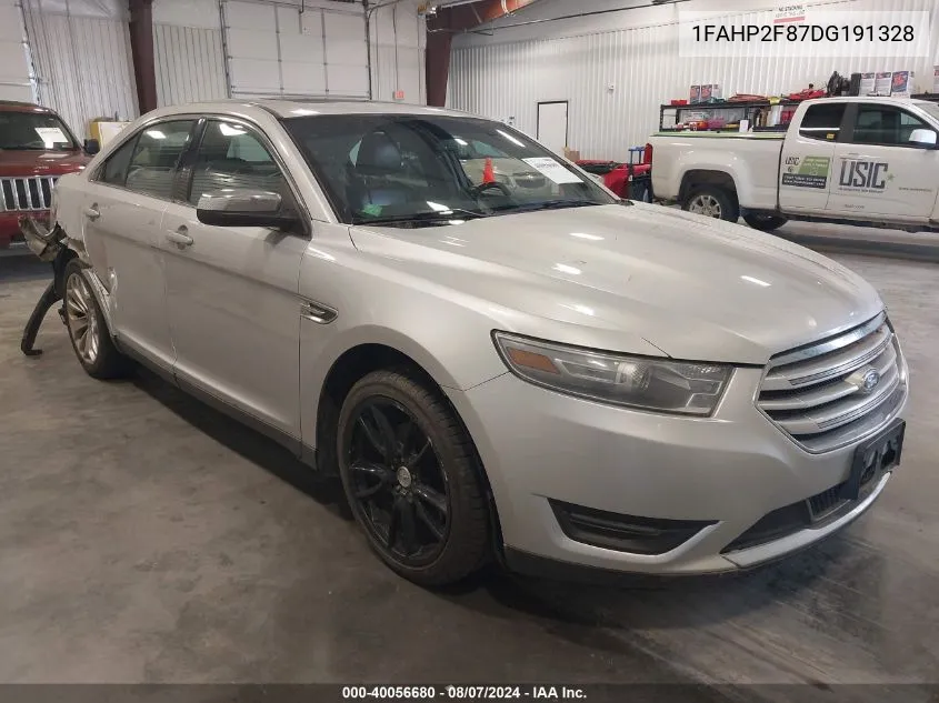 2013 Ford Taurus Limited VIN: 1FAHP2F87DG191328 Lot: 40056680