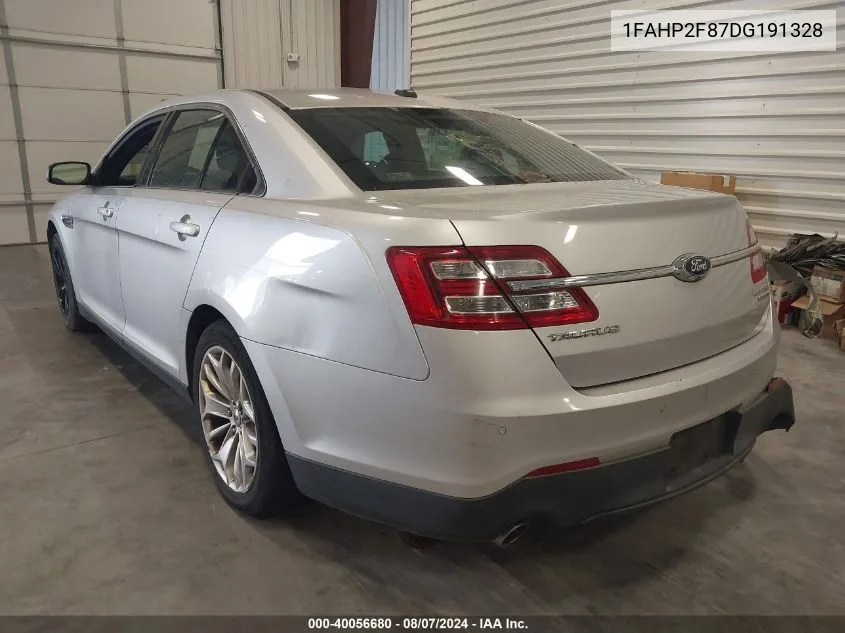 1FAHP2F87DG191328 2013 Ford Taurus Limited