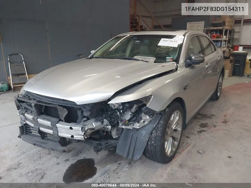 1FAHP2F83DG154311 2013 Ford Taurus Limited