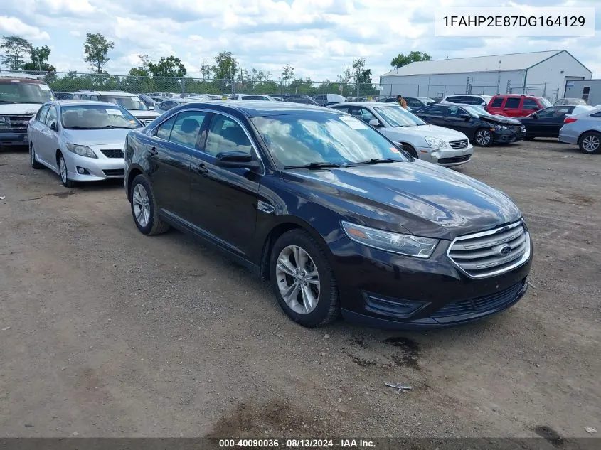 2013 Ford Taurus Sel VIN: 1FAHP2E87DG164129 Lot: 40090036