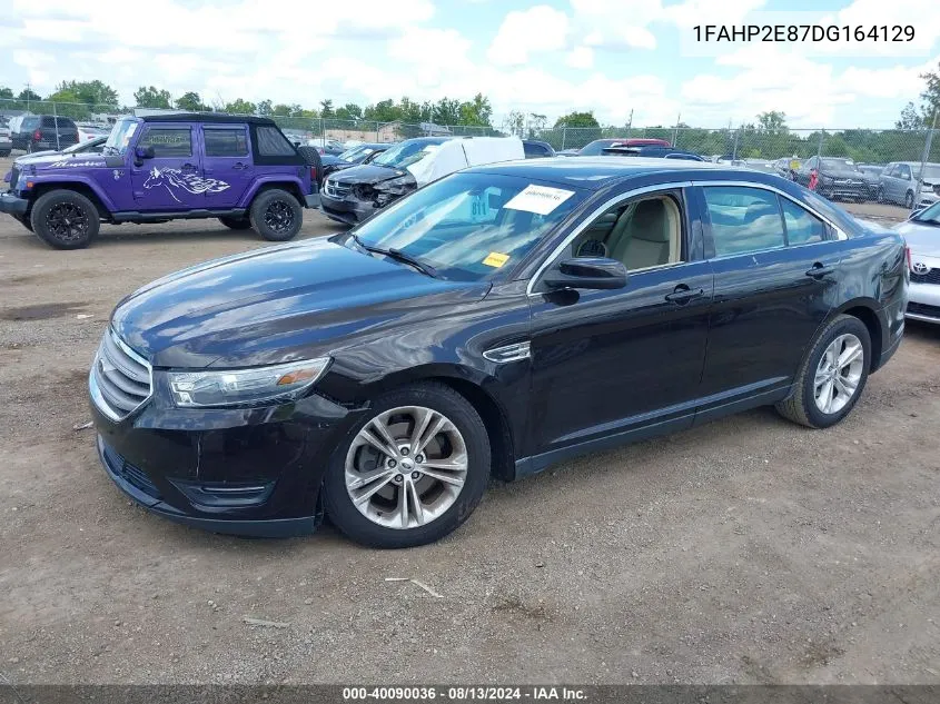 2013 Ford Taurus Sel VIN: 1FAHP2E87DG164129 Lot: 40090036